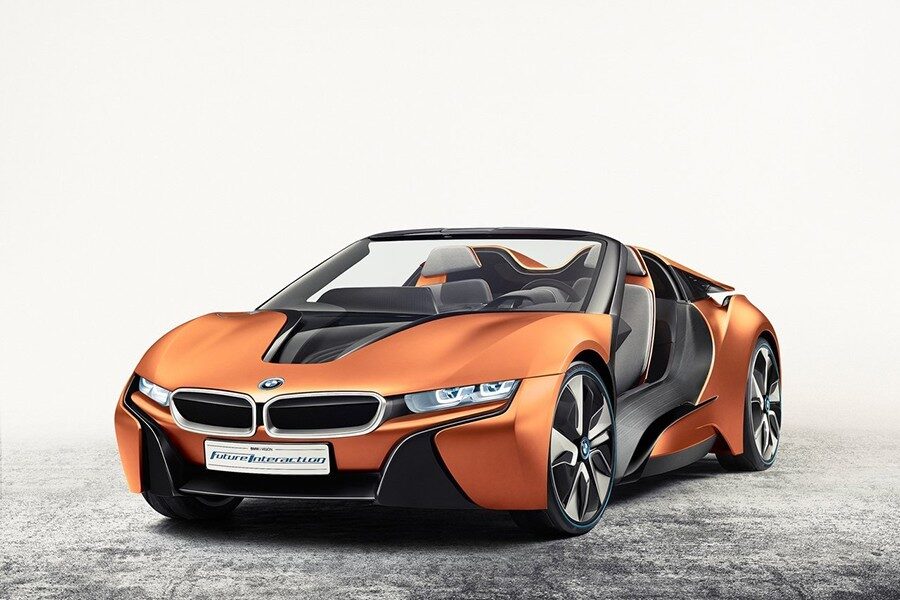 BMW i Vision Future Interaction Concept 2016, la base del BMW i8.