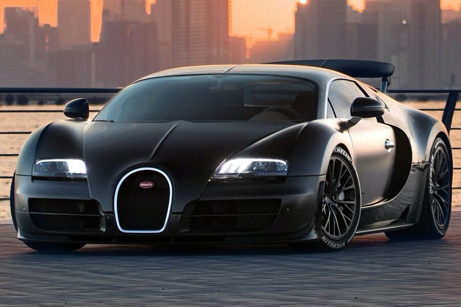 El Bugatti Veyron se convirtió en todo un destroza-récords.