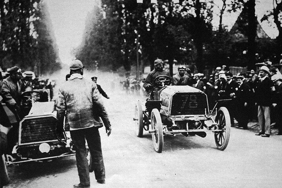 Los accidentes fueron muy numerosos por varios motivos.