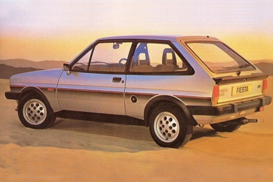El Mk I tiene el encanto de lo esencial y original.