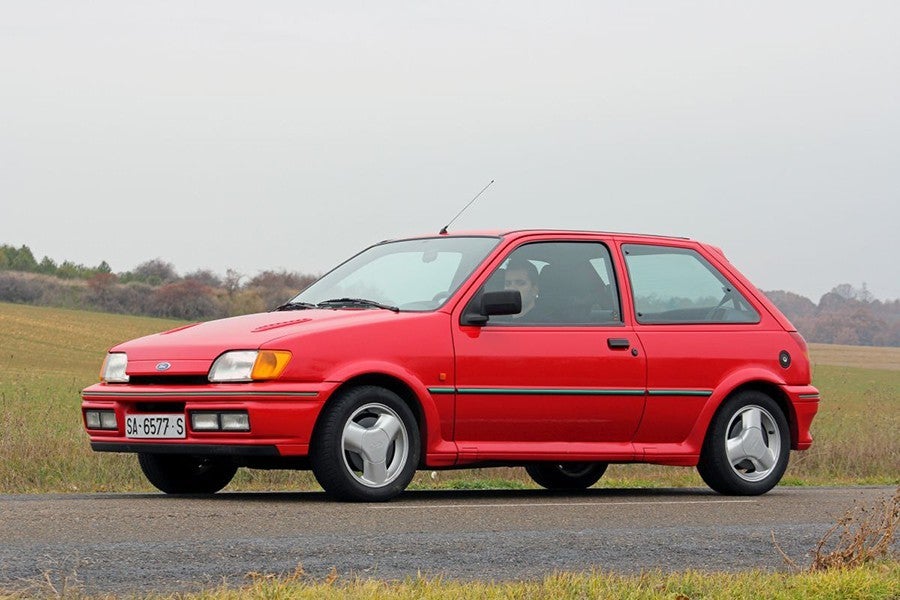 El RS turbo no tenía un chasis a la altura de su motor.