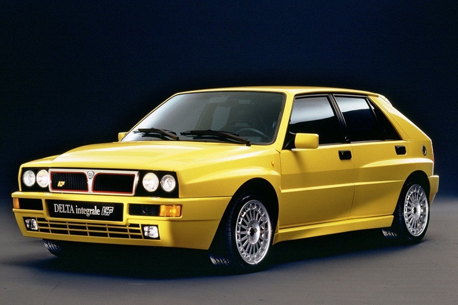 Coches míticos Lancia Delta