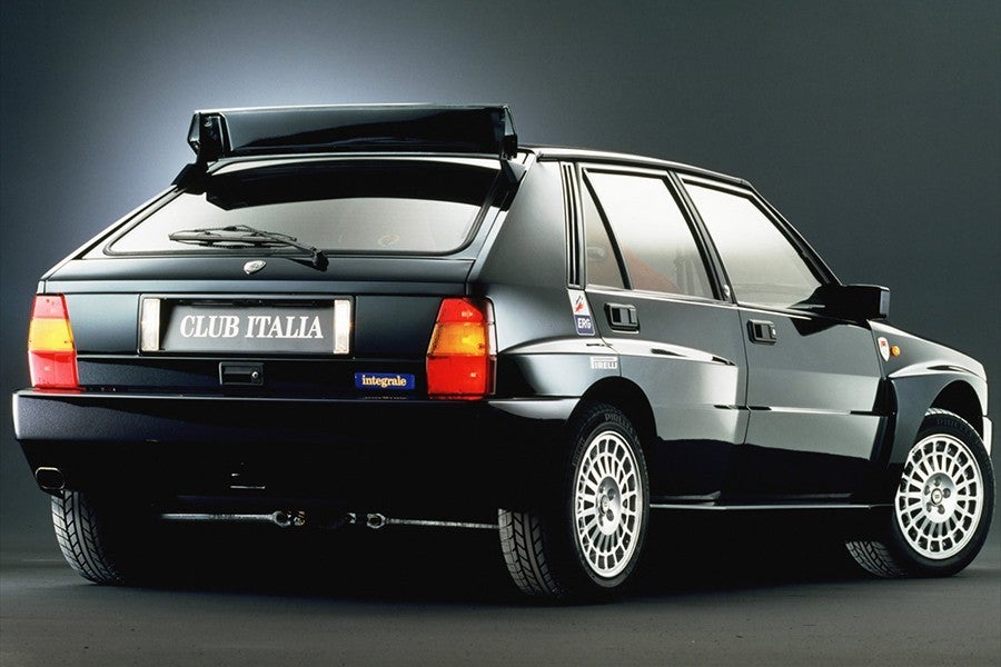 La última era del Delta Integrale, conocida como Deltona, fue el último éxito de Lancia comercialmente.