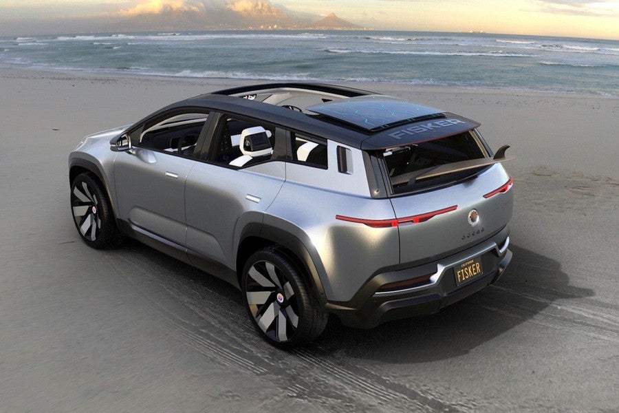 Fisker Ocean