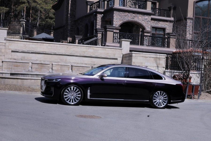Hongqi H9 2020.