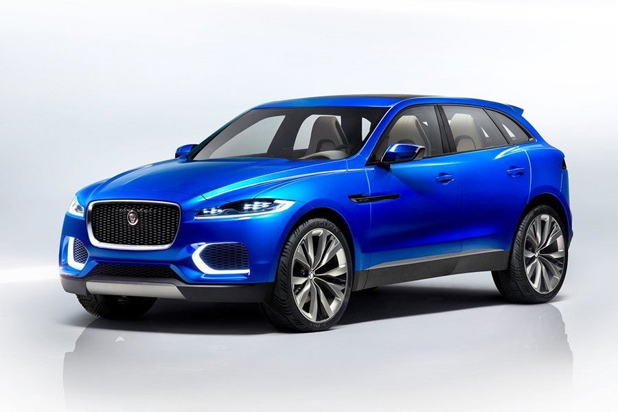 El Jaguar F-Pace definitivo era casi un calco del Jaguar C-X17 Concept 2013.