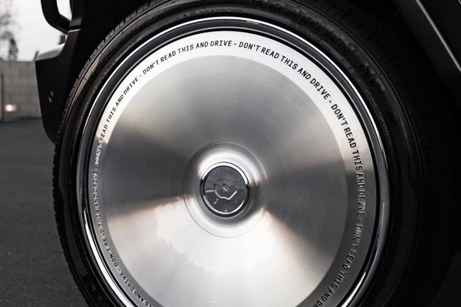 Llantas de disco para un Mercedes Clase G