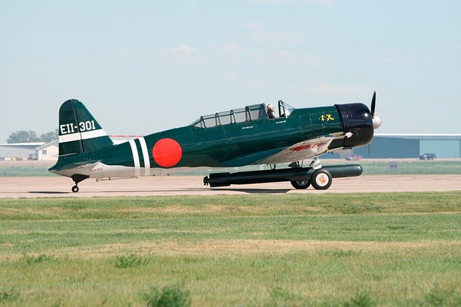 Subaru nació como compañía aeronáutica y entre sus diseños está el torpedero Nakajima B5N.