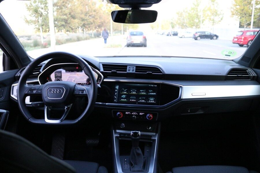 Prueba del Audi Q3 40 TFSI quattro 2019 interior.