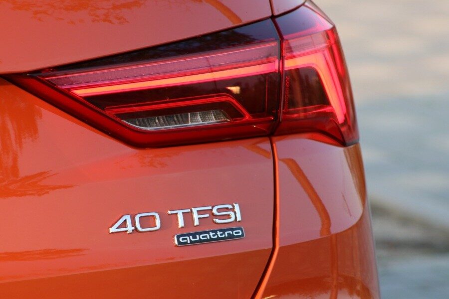 Prueba del Audi Q3 40 TFSI quattro 2019 exterior.