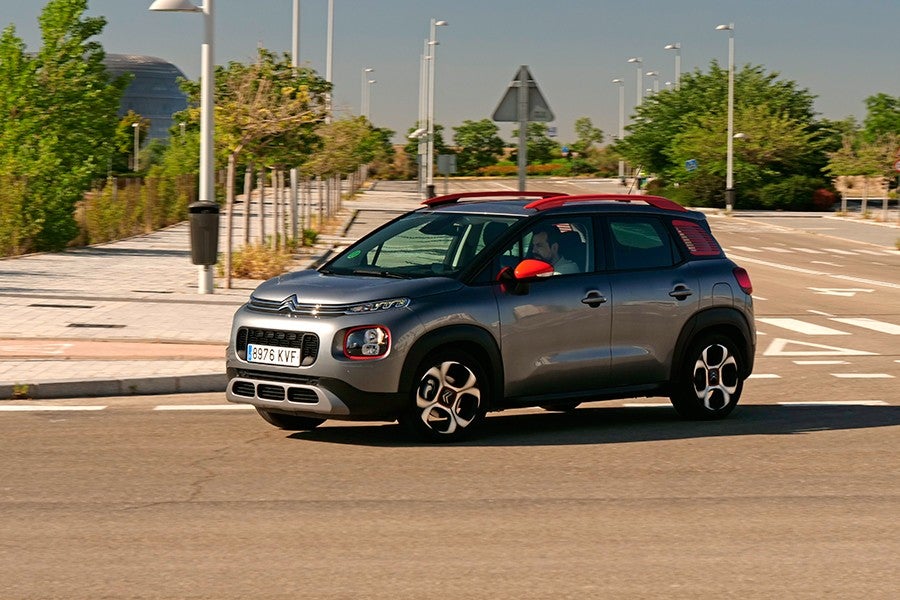 Gracias al par motor, tenemos un buen nivel de recuperaciones en el itroën C3 Aircross.