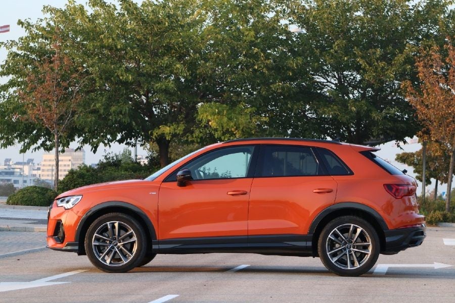 Prueba del Audi Q3 40 TFSI quattro 2019 exterior.