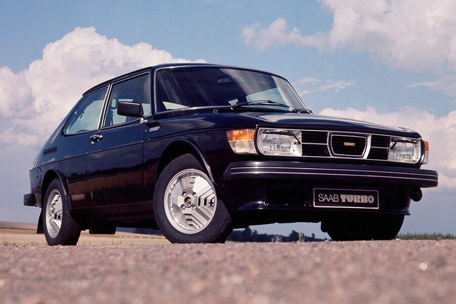 El Saab 99 Turbo fue el primer coche en conseguir un funcionamiento fiable y agradable del turbo.