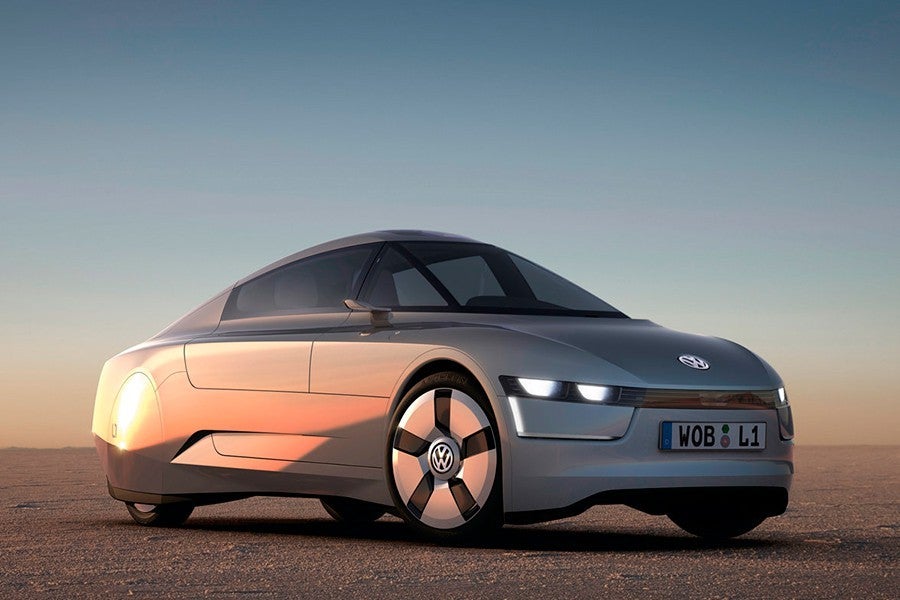 El L1 Concept se convirtió en realidad en el XL1.