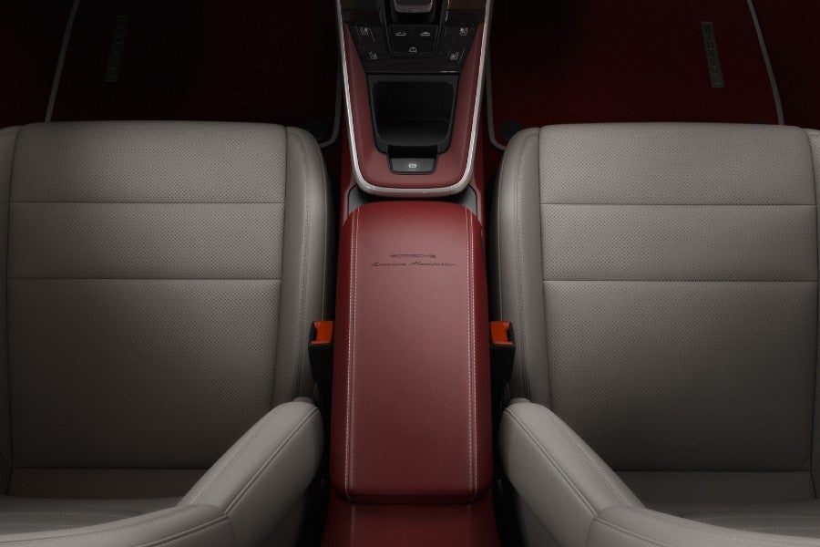 Nuevo interior de cuero en dos tonos para el Porsche 911