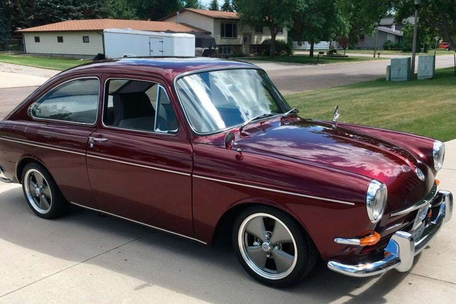 Volkswagen Type 3 fastback restaurado