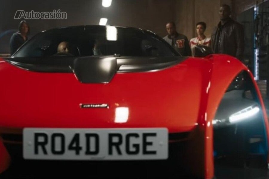 The McLaren Senna that honors the legendary three-time F1 champion.