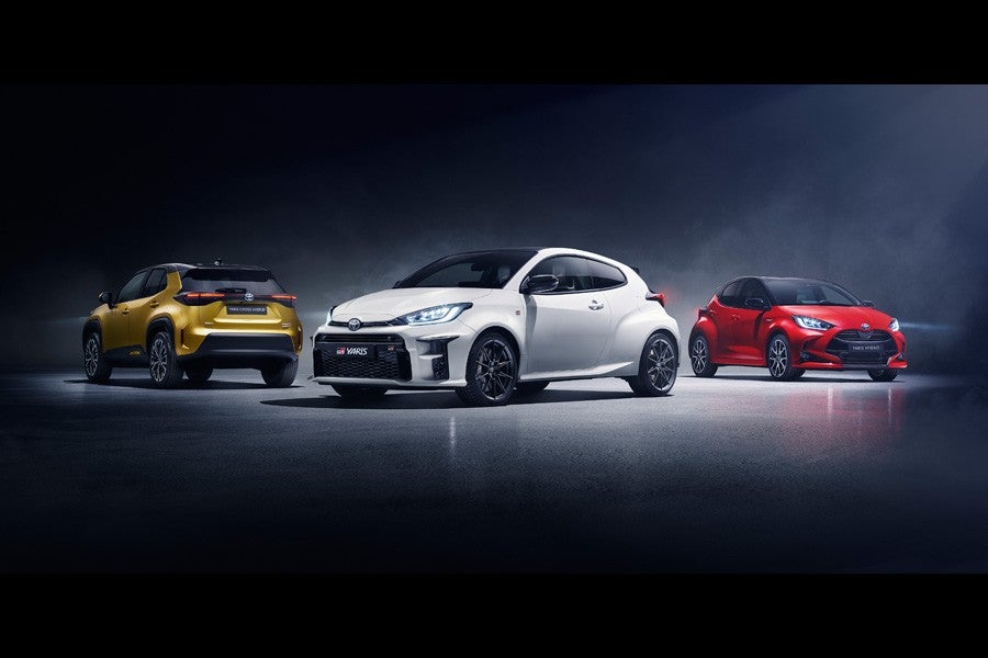 Con el Yaris Cross Hybrid 2020 se amplía la familia Yaris.