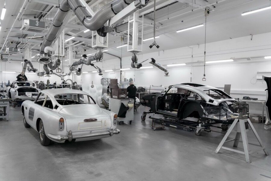 El mítico Aston Martin DB5 vuelve a producción
