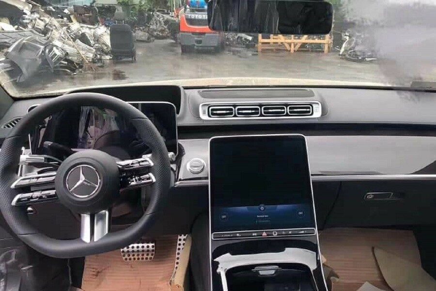 El interior del Mercedes-Benz Clase S 2021 es completamente revolucionario.