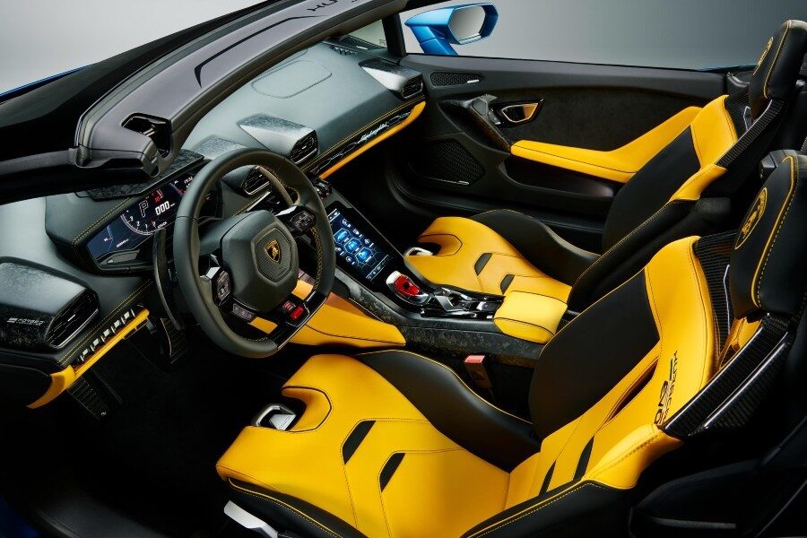 Lamborghini Huracán EVO RWD Spyder 2020