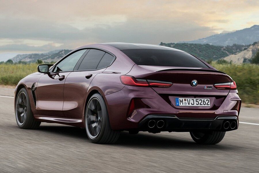 El BMW M8 Competition es el BMW más potente de la historia.