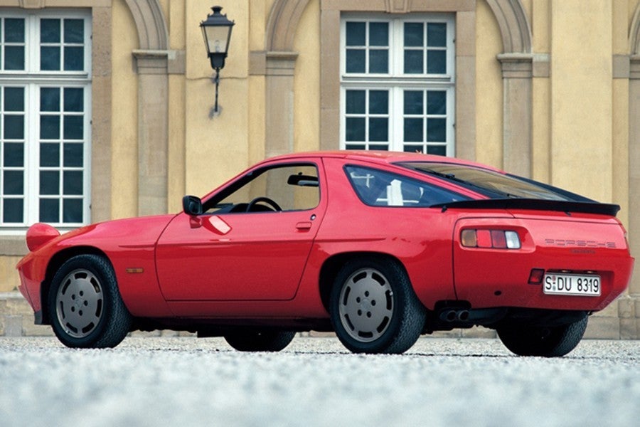 El Porsche 928 era tan excepcional que en 1978 fue elegido coche del año.