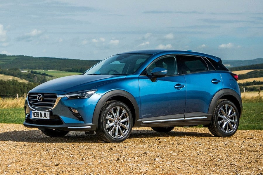 El Mazda CX-3 es el segundo modelo más vendido del Mazda.