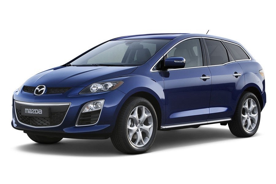 El CX-7 ofrecía estilo y lujo en versión SUV.
