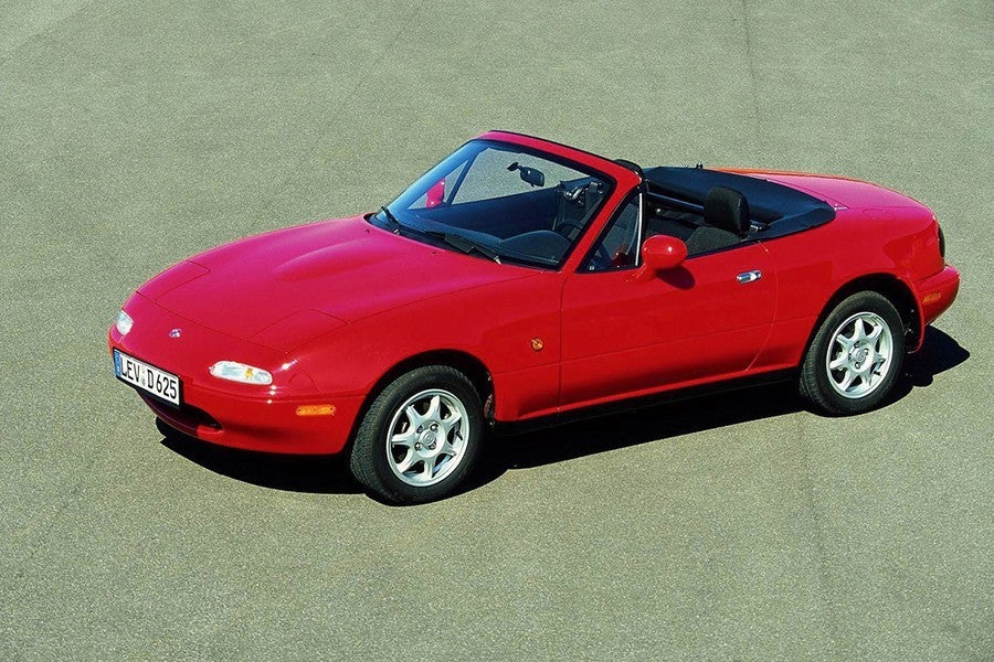 El Miata se ha convertido en todo un símbolo.
