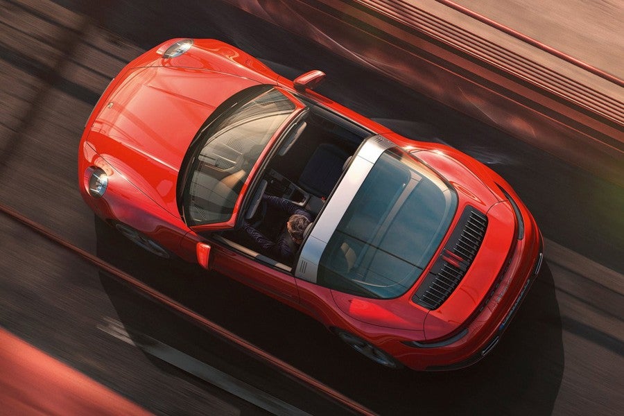 El nuevo Targa acaba de presentarse.