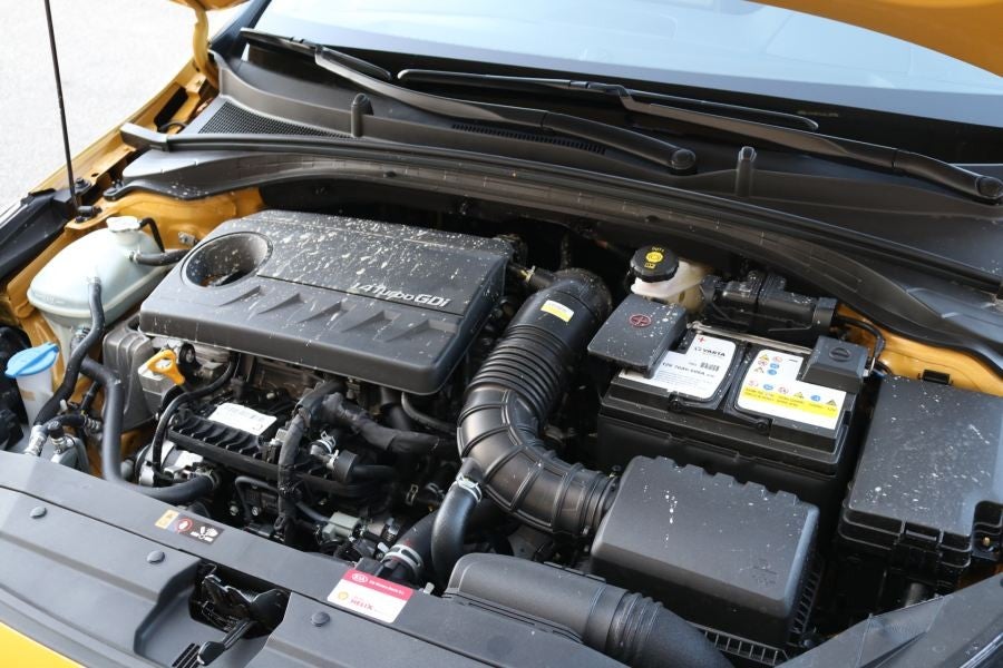 Kia XCeed 1.4 TGDi 2020 motor.