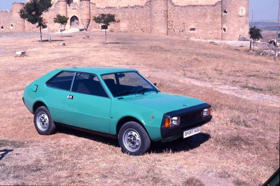 Este modelo fue exclusivo de Seat.