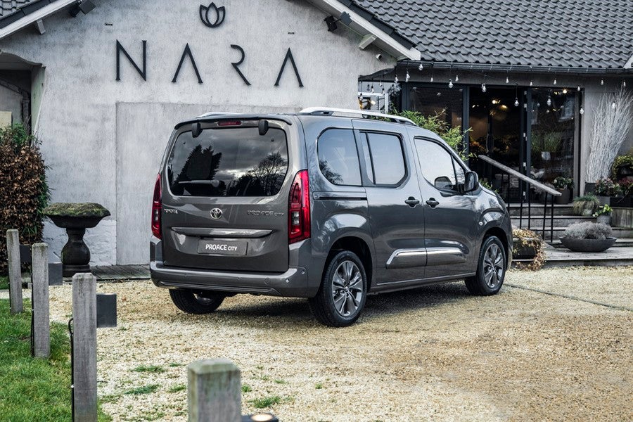 La carrocería corta no está disponible con siete plazas.
