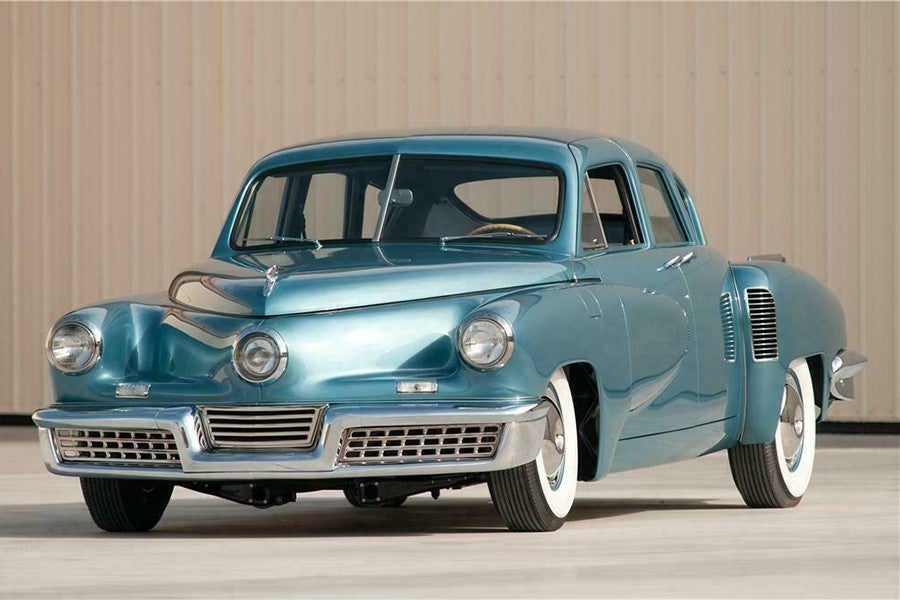 Aunque se hicieron medio centenar de ejemplares, es prácticamente un concept car.
