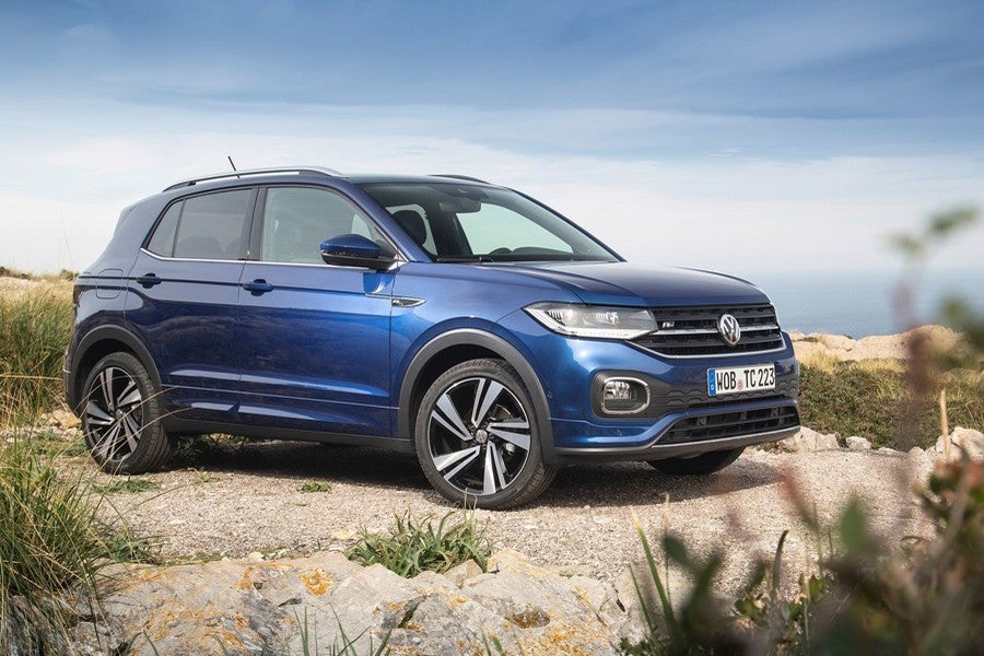 Con 4,11 metros es el SUV más pequeño de VW y de los más escuetos del segmento.