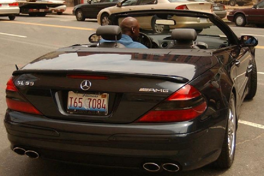 Mercedes-AMG SL 55.