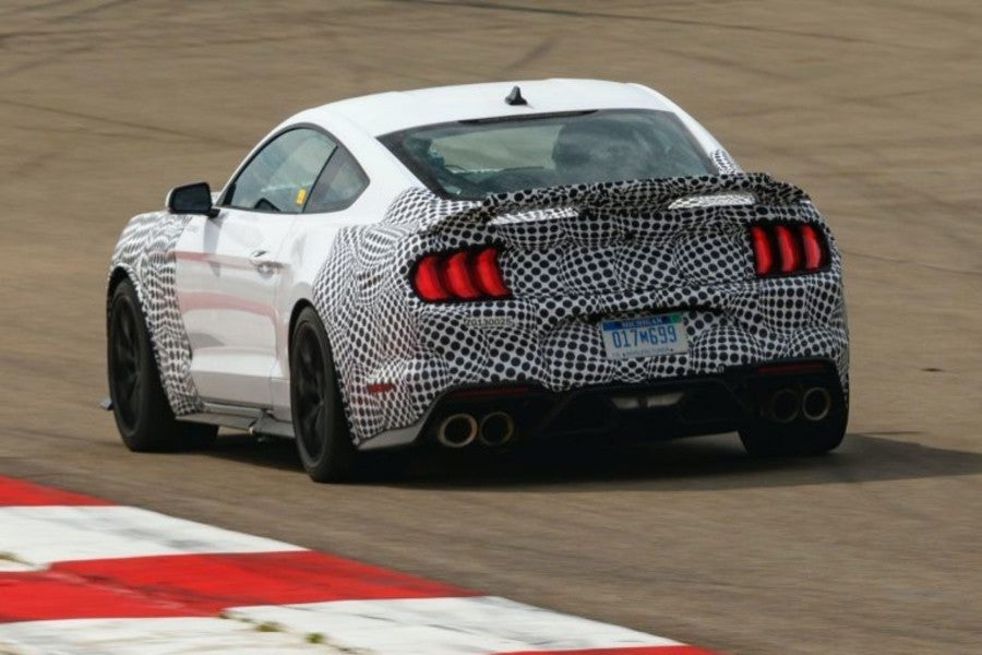 Ford Mustang Mach 1 2021
