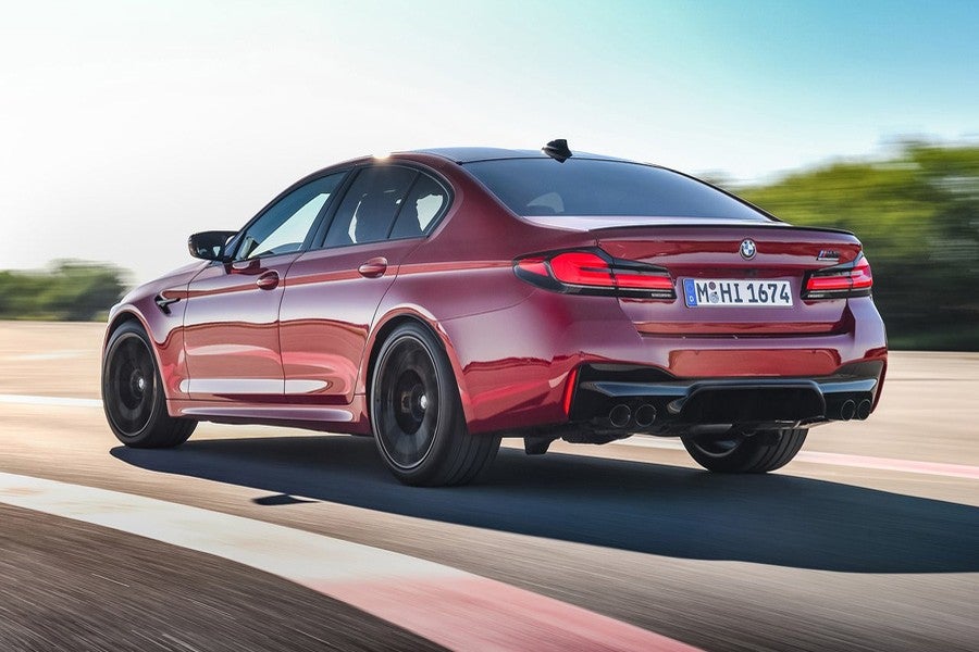 Ahora incorporan los amortiguadores del M8 Gran Coupé.
