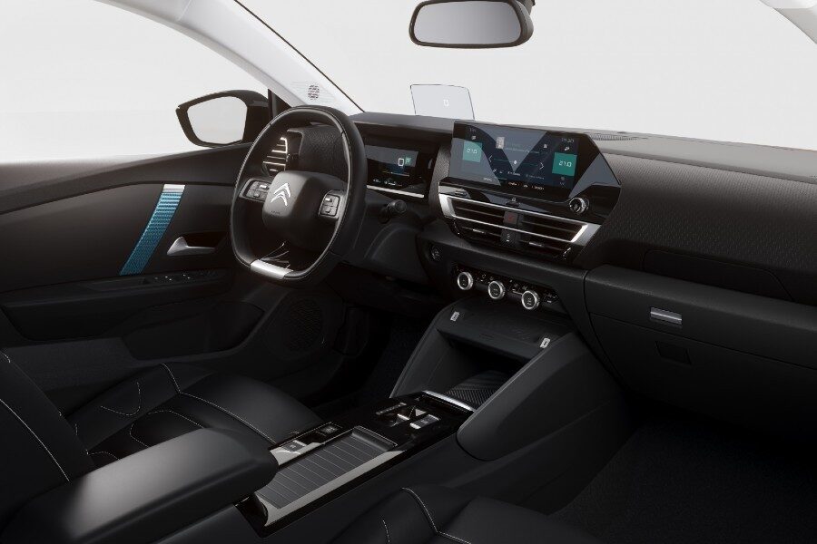 El interior del nuevo C4 tiene un diseño muy limpio, sencillo y con soluciones prácticas.