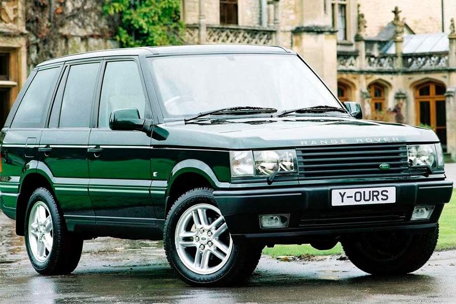 La segunda generación del Range Rover llegó bajo el manto de BMW.
