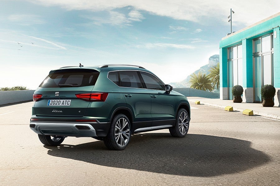 El equipamiento del nuevo Ateca mejora mucho en materia de seguridad y ADAS.