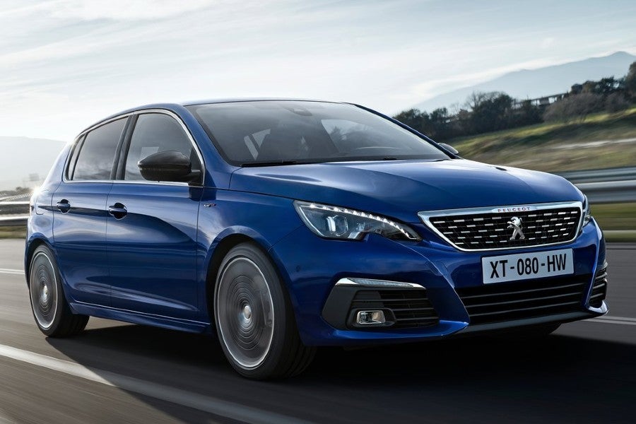 Peugeot 308.