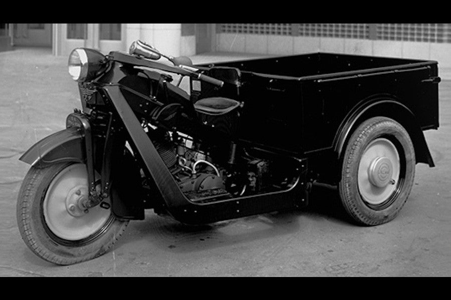 El Mazda-Go fue el primer Mazda de la historia.