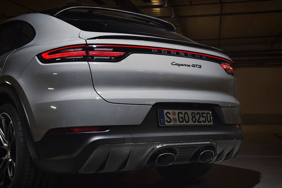 Por primera vez se suman las siglas GTS a la carrocería Coupé del Cayenne.