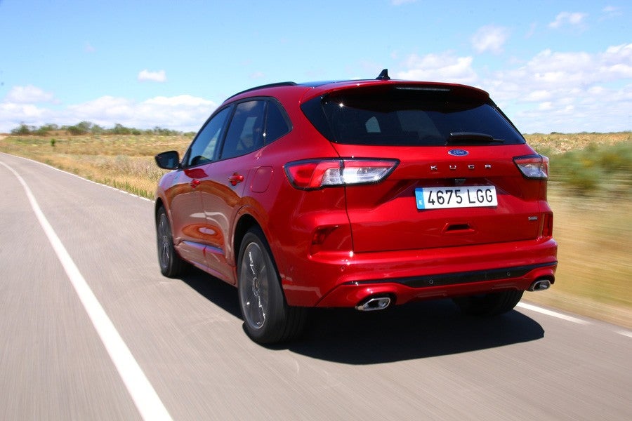 Como buen Ford, este Kuga es uno de los SUV más dinámicos del mercado.