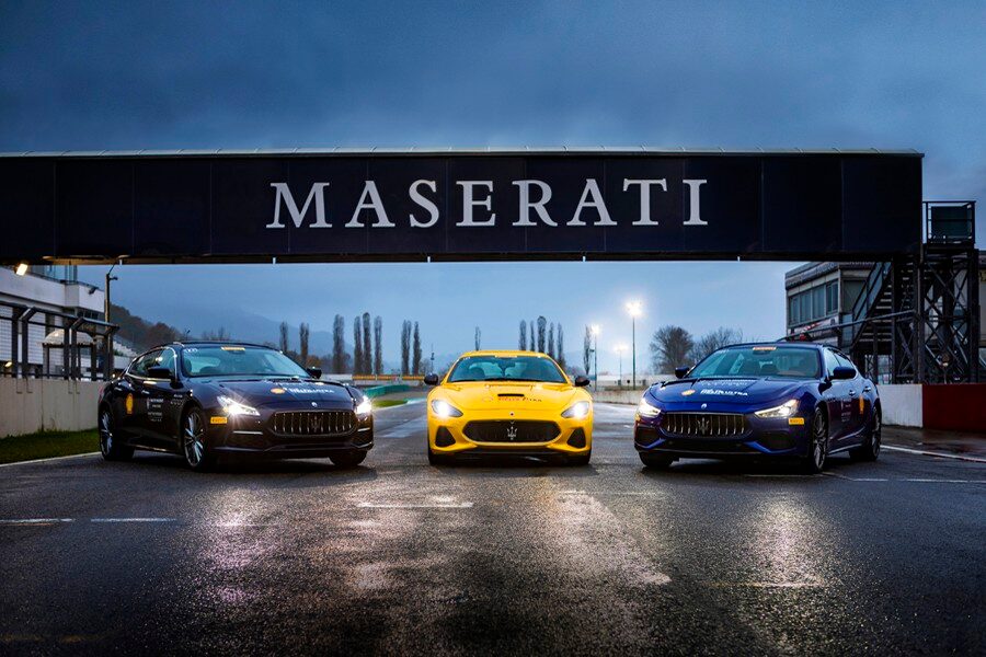 Todos los modelos de Maserati estarán presentes.