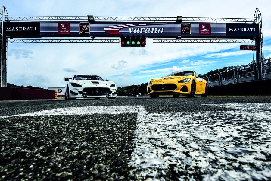 La idea de Master Maserati es combinar diversión con aprendizaje y seguridad.