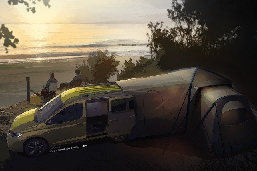 Volkswagen Caddy Beach 2020