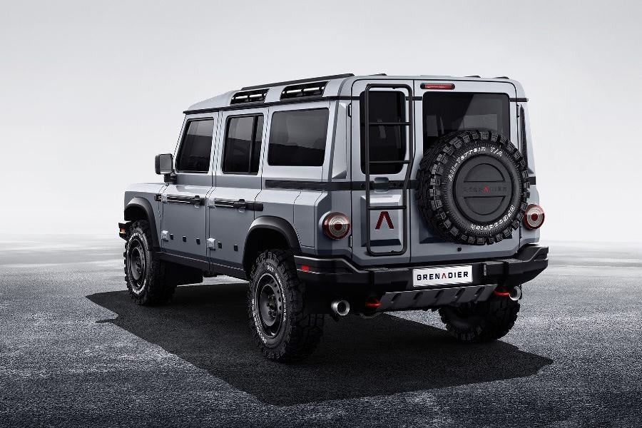 Ineos Grenadier 4×4